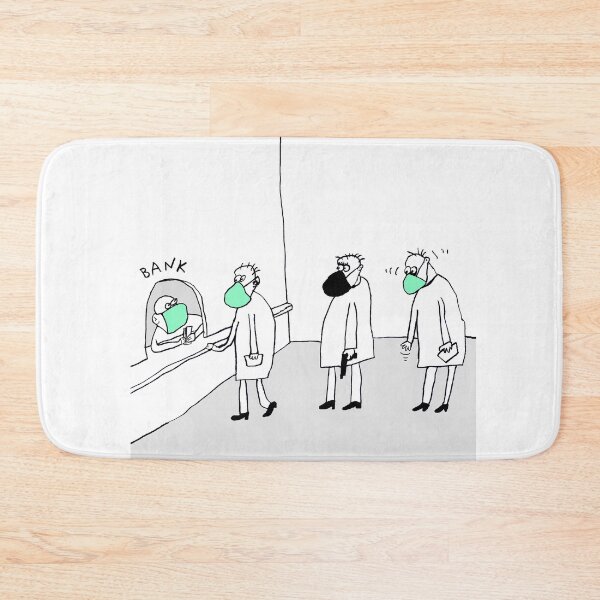 Item preview, A Modern Bank Heist designed and sold by ARToonHouse.