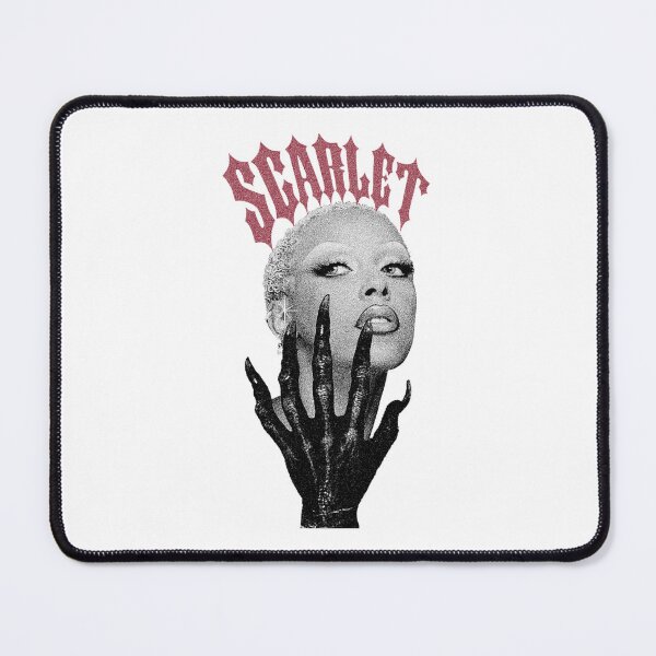 Item preview, Doja Cat Scarlet Print No Border designed and sold by kendrayaspare.