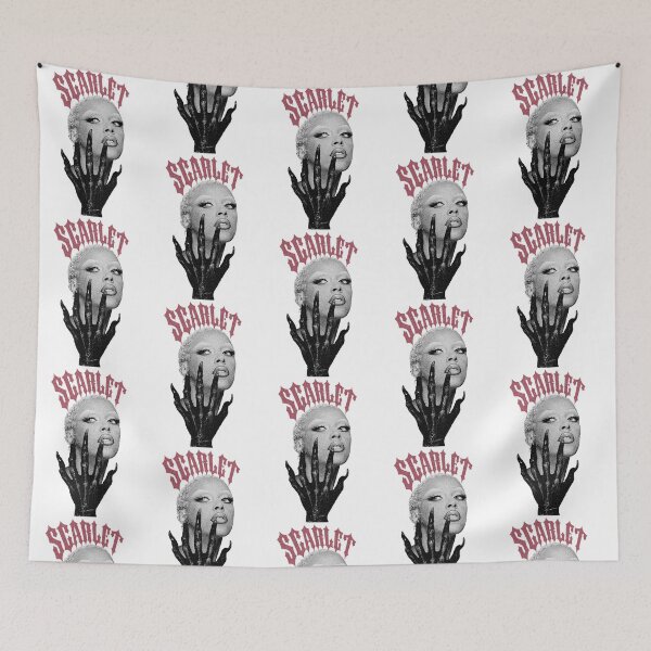 Item preview, Doja Cat Scarlet Print No Border designed and sold by kendrayaspare.