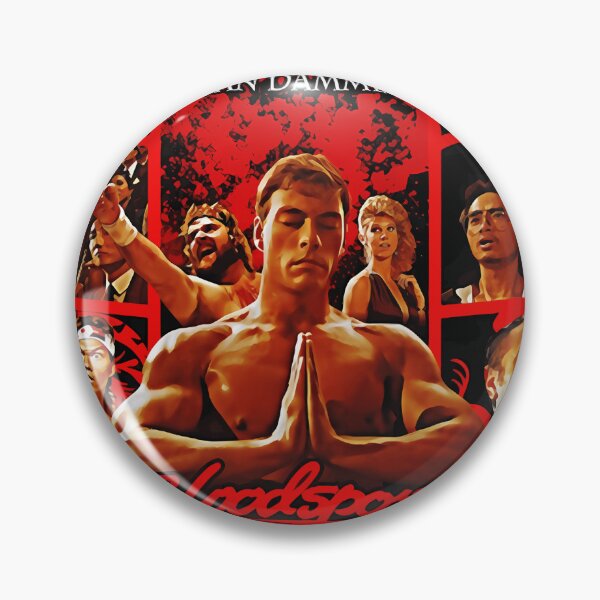 Item preview, Bloodsport Alternative Movie designed and sold by UllrichFritsch.