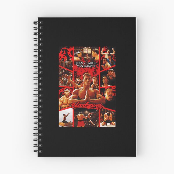 Item preview, Bloodsport Alternative Movie designed and sold by UllrichFritsch.