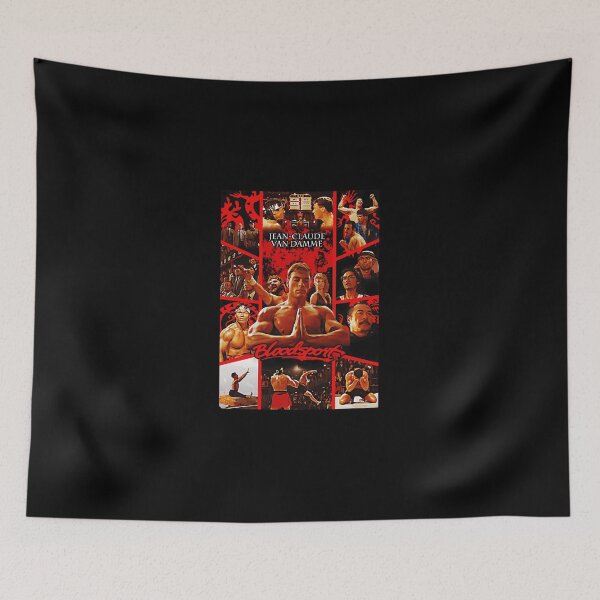 Item preview, Bloodsport Alternative Movie designed and sold by UllrichFritsch.