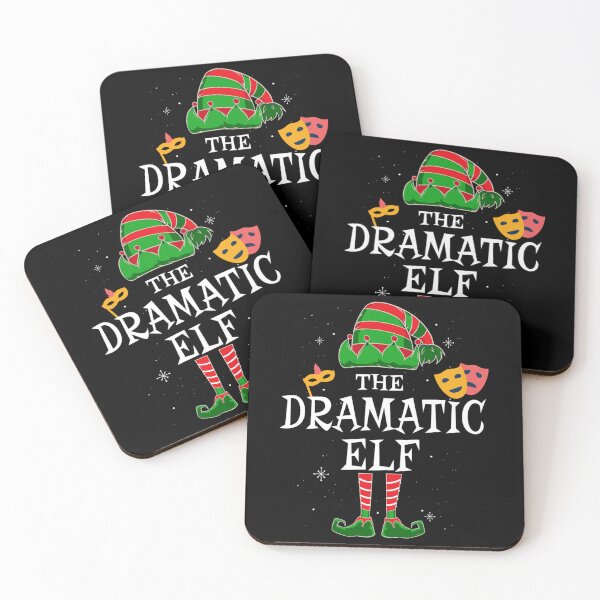 Item preview, Dramatic Elf Group Matching Family Christmas Holiday Funny designed and sold by ainegonza.