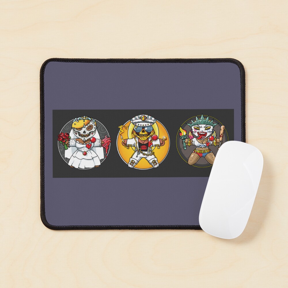 Item preview, Mouse Pad designed and sold by VoodooStore.