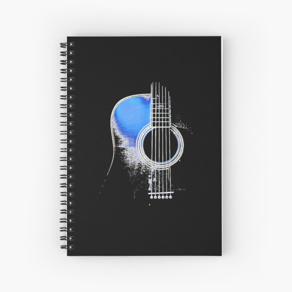 Item preview, Blue Acoustic Guitar Hi Lite designed and sold by UllrichFritsch.