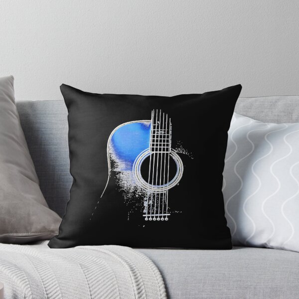 Item preview, Blue Acoustic Guitar Hi Lite designed and sold by UllrichFritsch.