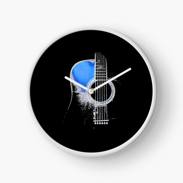Item preview, Blue Acoustic Guitar Hi Lite designed and sold by UllrichFritsch.