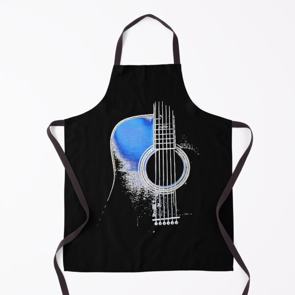 Item preview, Blue Acoustic Guitar Hi Lite designed and sold by UllrichFritsch.