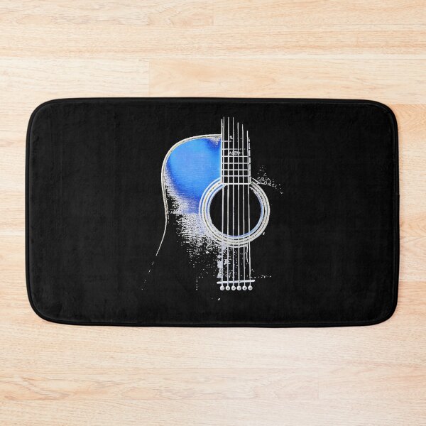 Item preview, Blue Acoustic Guitar Hi Lite designed and sold by UllrichFritsch.
