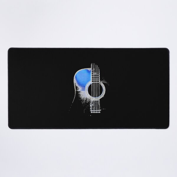 Item preview, Blue Acoustic Guitar Hi Lite designed and sold by UllrichFritsch.