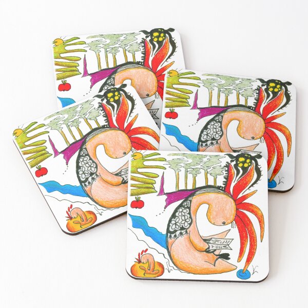 Item preview, Eve Reads Under the Trees and by the Water designed and sold by ZygyBarratt.