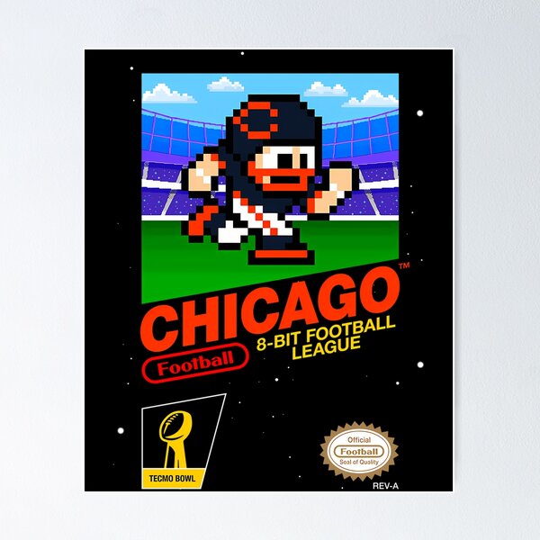 Item preview, Chicago Bears (8-Bit Videogames Cartridge) designed and sold by SEITZGODI.