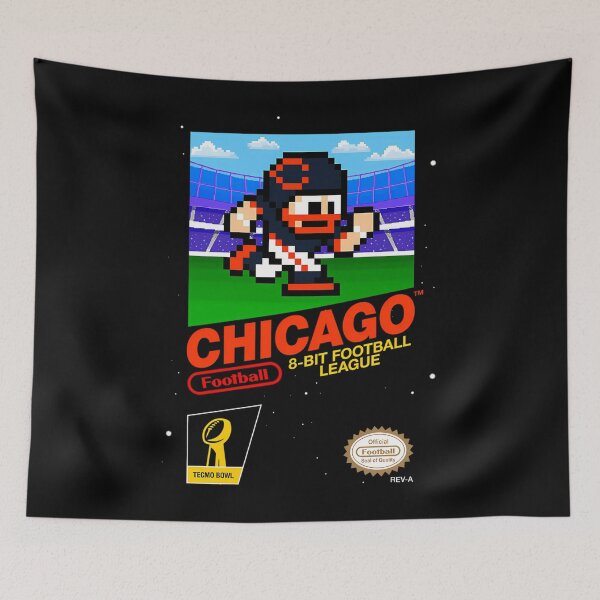 Item preview, Chicago Bears (8-Bit Videogames Cartridge) designed and sold by SEITZGODI.