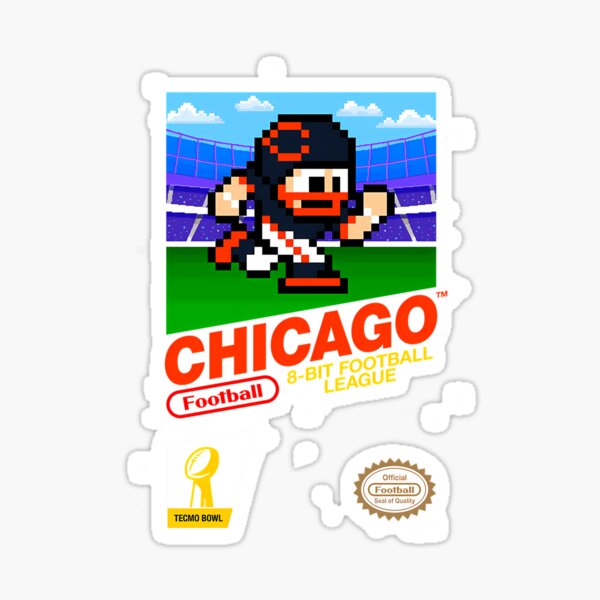 Item preview, Chicago Bears (8-Bit Videogames Cartridge) designed and sold by SEITZGODI.