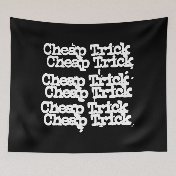 Item preview,  Cheap Trick 1  designed and sold by KaceyCormier.