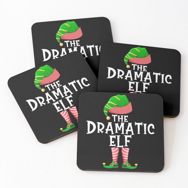 Item preview, Dramatic Elf Matching Family Group Christmas Party Pajama designed and sold by ainegonza.