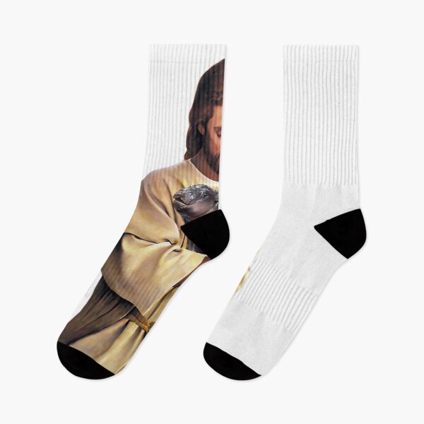 Item preview, Jesus Carrying Moo Deng designed and sold by BirdieErdman.