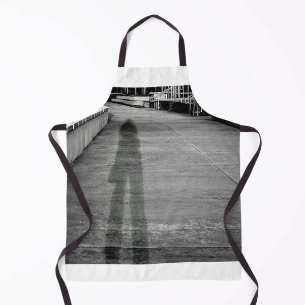 Item preview, My Shadow on Empty Walkway designed and sold by MercerImages.
