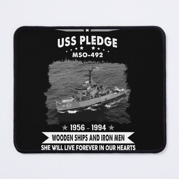 Item preview, USS Pledge MSO 492, Navy Veteran Mens Gift Idea Husband, Dad, Grandpa designed and sold by Timeless Bond Designs.
