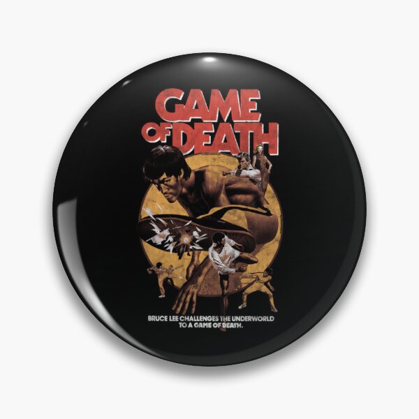 Item preview, Brc L - Gm Of Dth Game Of Death designed and sold by MarianneMary.