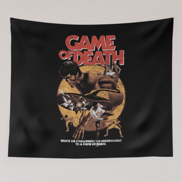 Item preview, Brc L - Gm Of Dth Game Of Death designed and sold by MarianneMary.
