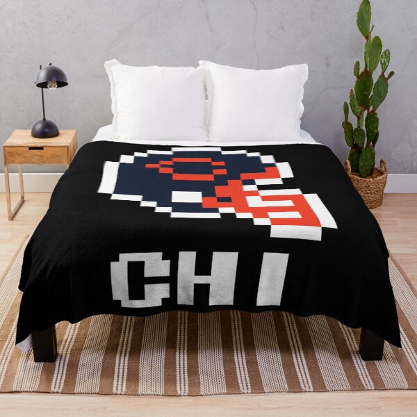 Item preview, Chicago Bears (Tecmo Super Bowl Football Helmet) designed and sold by SEITZGODI.