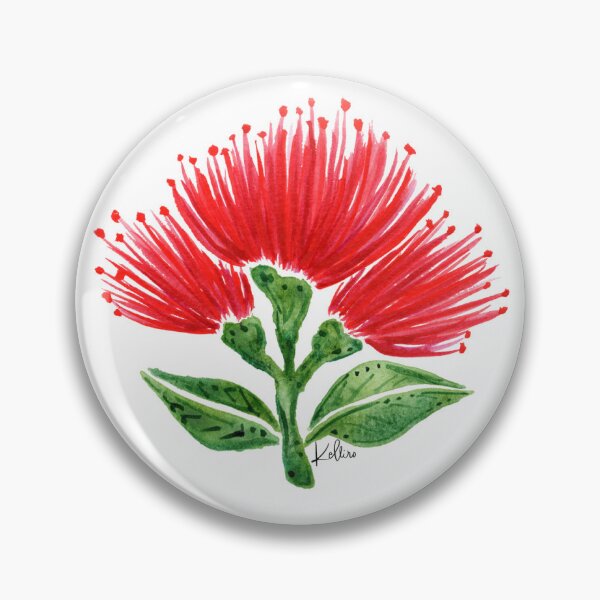 Item preview, Ohia Lehua Black designed and sold by KelliroDesigns.
