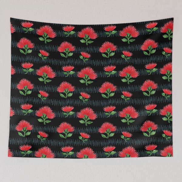 Item preview, Ohia Lehua Black designed and sold by KelliroDesigns.