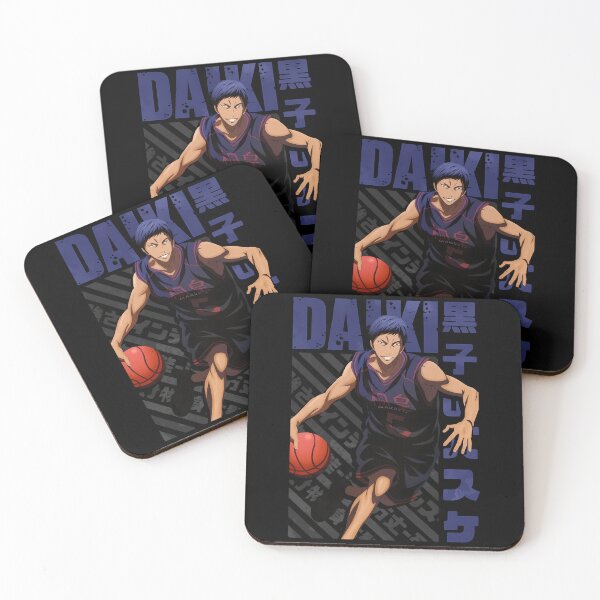 Item preview, Kuroko No Basket  Daiki Aomine Poster designed and sold by MarianneMary.