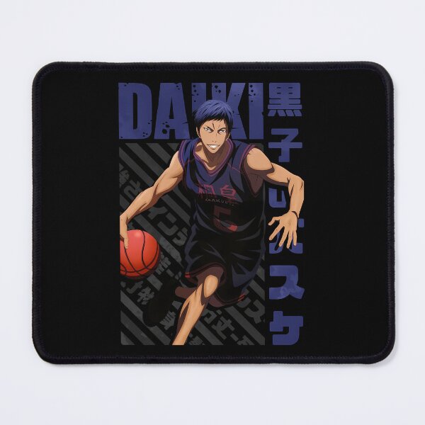 Item preview, Kuroko No Basket Daiki Aomine Poster designed and sold by MarianneMary.