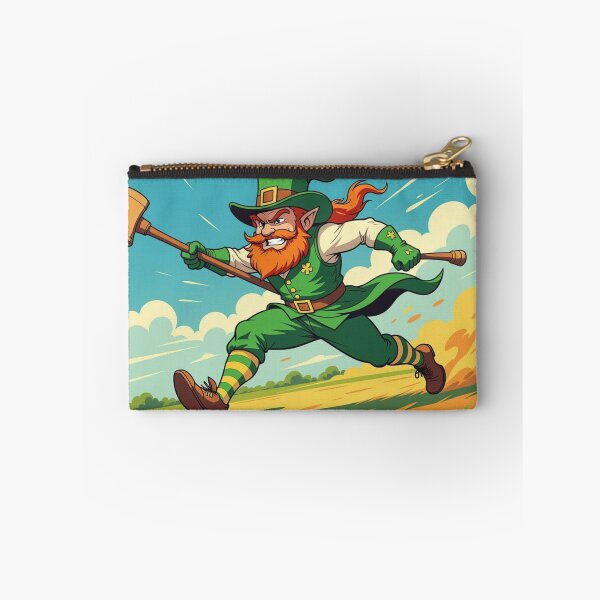 Item preview, The Fighting Irish Mascot in Action designed and sold by xArchGoDx.