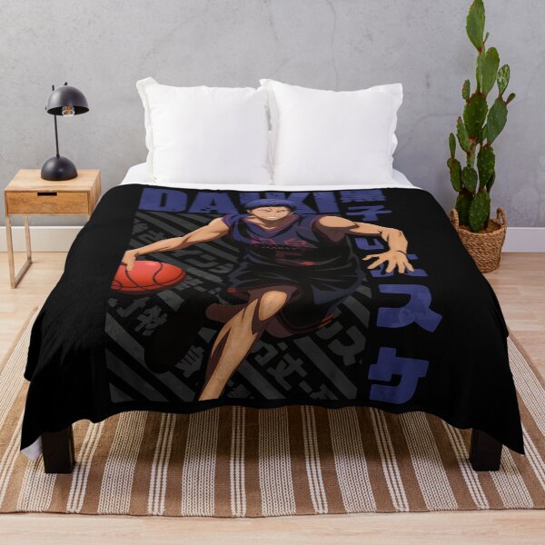 Item preview, Kuroko No Basket  Daiki Aomine Poster designed and sold by MarianneMary.