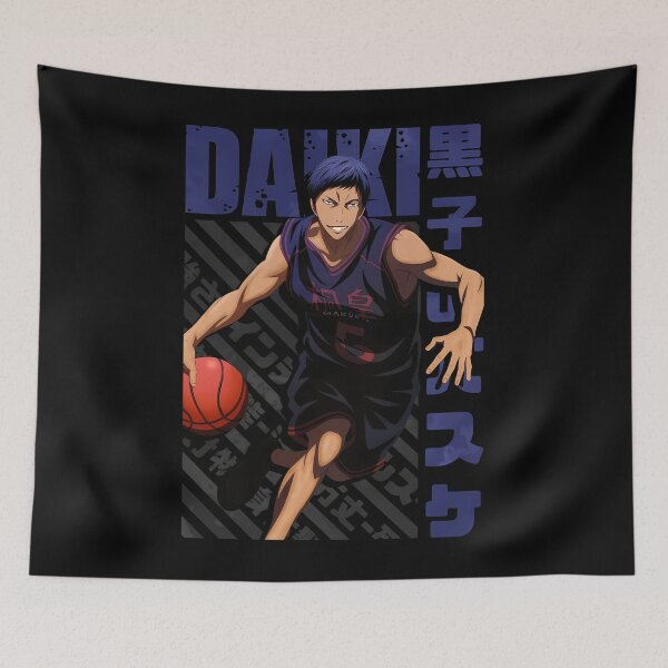 Item preview, Kuroko No Basket  Daiki Aomine Poster designed and sold by MarianneMary.