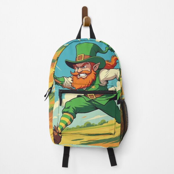 Item preview, The Fighting Irish Mascot in Action designed and sold by xArchGoDx.