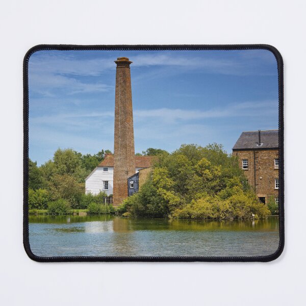 Item preview, Tonge Water Mill and Mill Pond in Sittingbourne Kent England UK designed and sold by John Gilham - Landscape Photography.