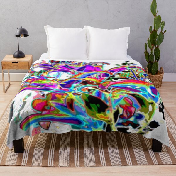 Item preview, ambers flowers color fun round abstract design designed and sold by SmashingDeals.