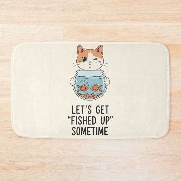 Item preview, Let’s Get Fished Up designed and sold by Amir Faysal.