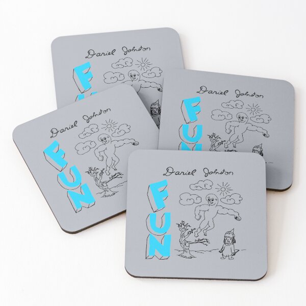 Item preview, Daniel Johnston - FUN   designed and sold by Tailorway22.