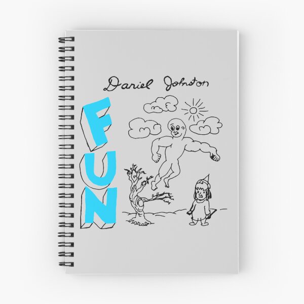 Item preview, Daniel Johnston - FUN   designed and sold by Tailorway22.