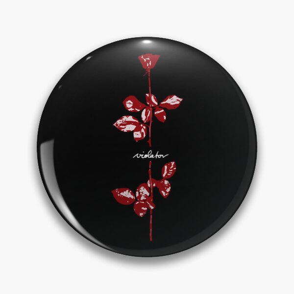 Item preview, Violator Red - Depeche Mode designed and sold by VictoireDodier.