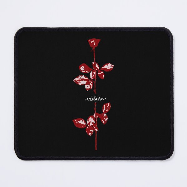 Item preview, Violator Red - Depeche Mode designed and sold by VictoireDodier.
