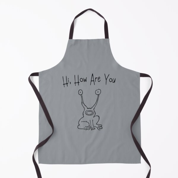 Item preview, Hi How Are You Shirt Daniel Johnston Album Cover  Austin Texas Keep Austin Weird Frog Mu designed and sold by Tailorway22.