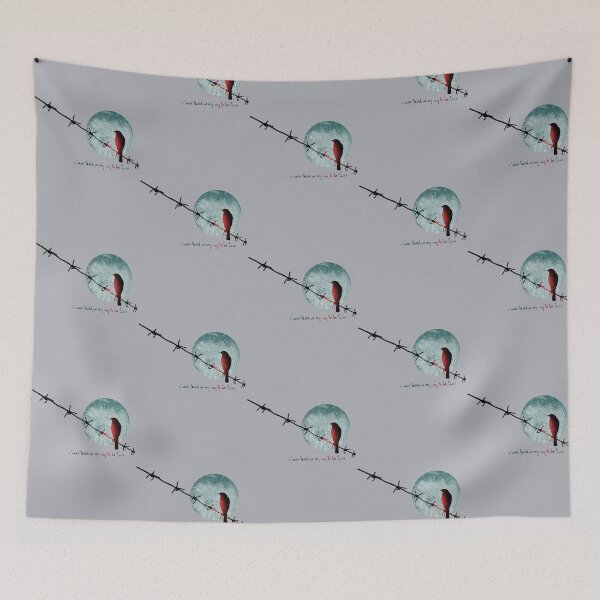 Item preview, Leonard Cohen - Bird On A Wire   designed and sold by Tailorway22.