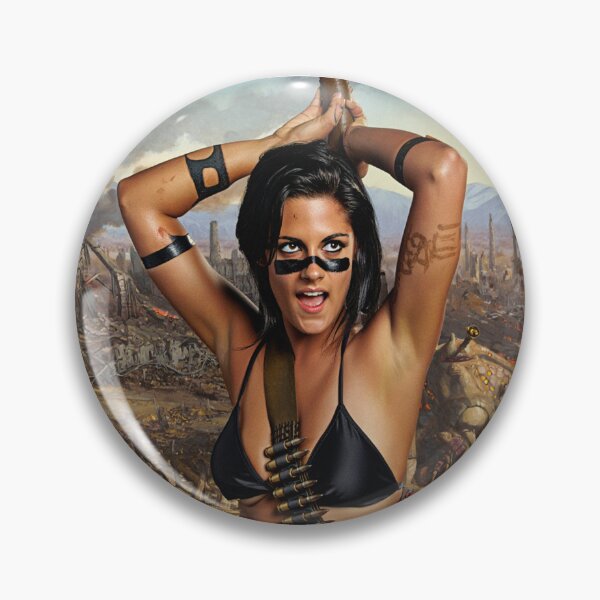 Item preview, Post Apocalyptic warrior woman resting after battle designed and sold by Vintage Designs +.