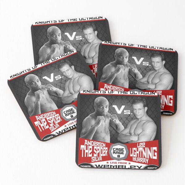 Item preview, Lee Murray V Anderson Silva Fight Fan designed and sold by SylishaElam.