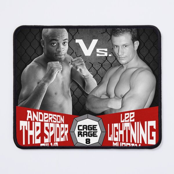 Item preview, Lee Murray V Anderson Silva Fight Fan designed and sold by SylishaElam.