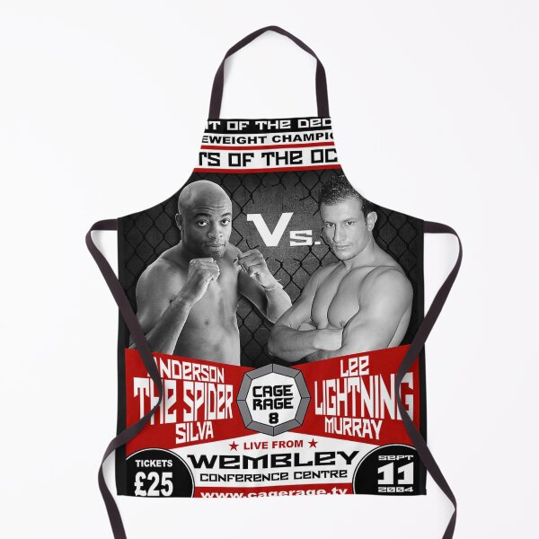 Item preview, Lee Murray V Anderson Silva Fight Fan designed and sold by SylishaElam.