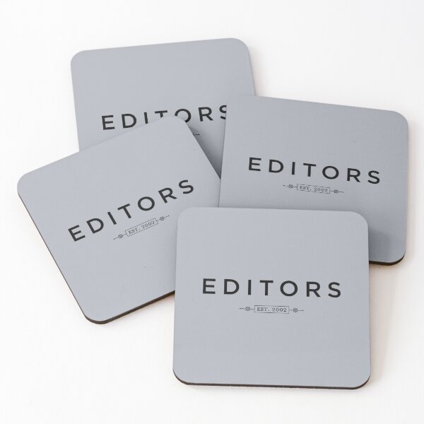 Item preview, simple EDITORS design   designed and sold by Tailorway22.