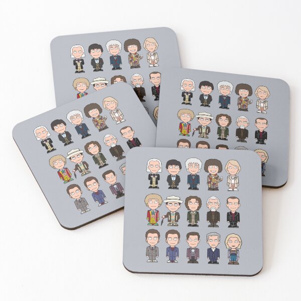 Item preview, The Fifteen Doctors   designed and sold by Tailorway22.