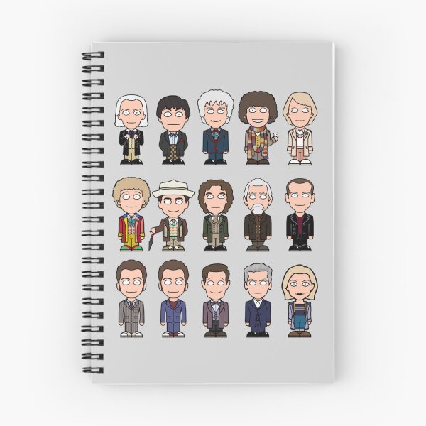 Item preview, The Fifteen Doctors   designed and sold by Tailorway22.